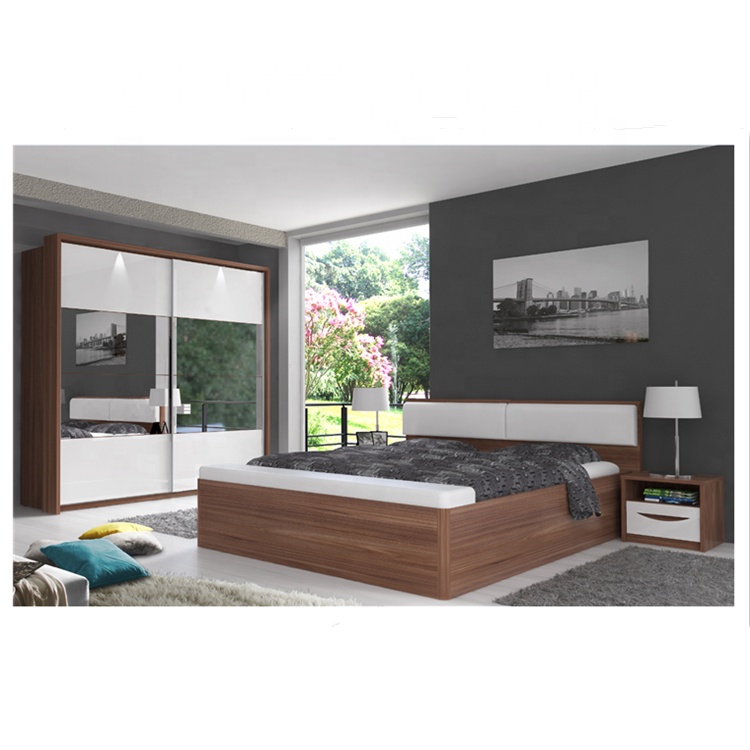 Modern Wood Bedroom Sets : Say Hello To Our Modern Sutton Bedroom Collection Vermont Woods
