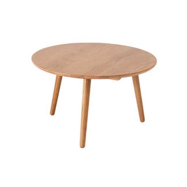 Vivan Interio Wooden Coffee / Side / Utility / Centre Table Natural for ...
