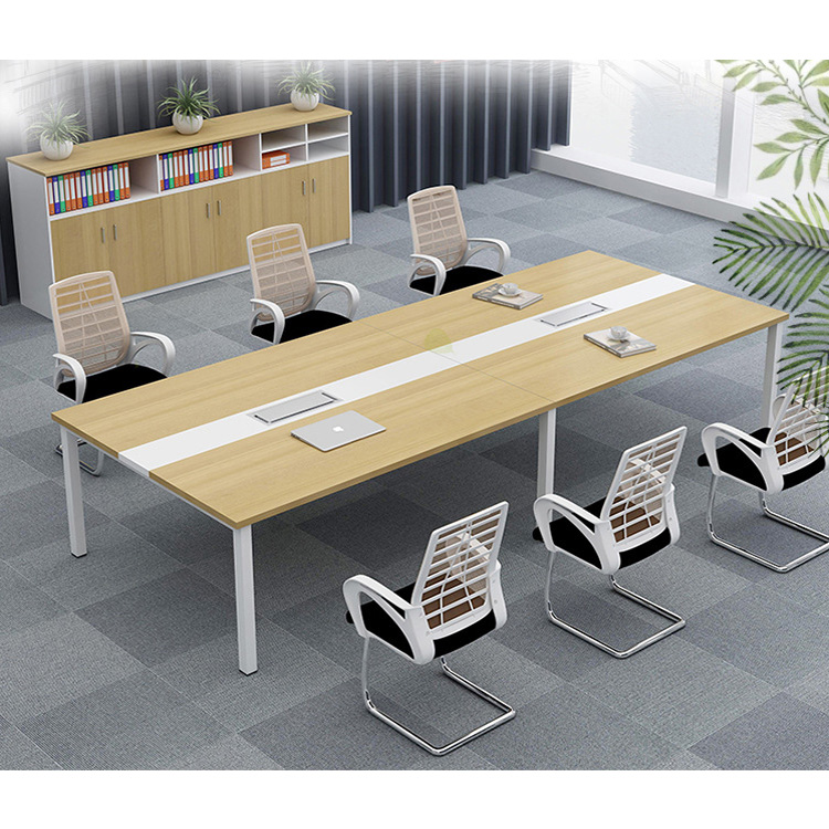 Vivan Interio Luxury Design Meeting Room Office Furniture Conference Table  – VivanInterio