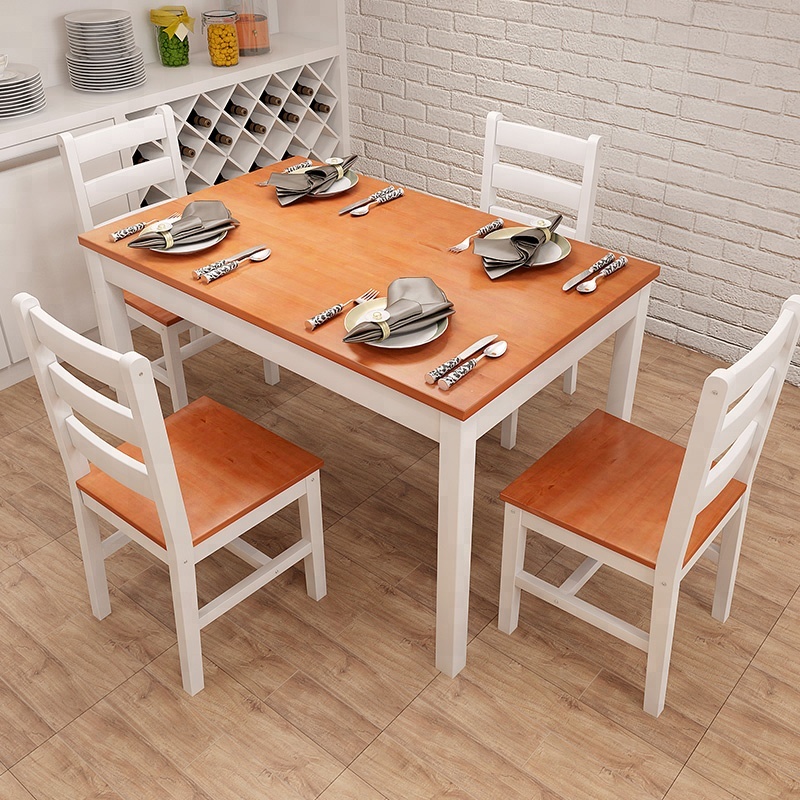 Vivan Interio Durable solid wood Dining Table And Chair Set – VivanInterio