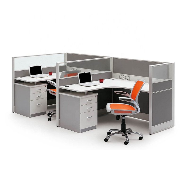 Vivan Interio Modular Work Station Modern Office Cubicles Workstation –  VivanInterio